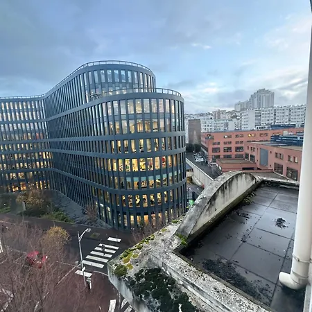 Appartamento 2 Pieces Duplex Issy Les Moulineaux Esterno foto