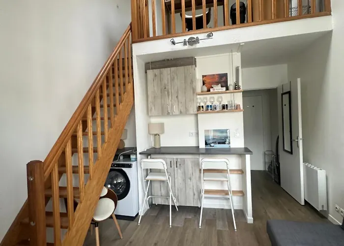 2 Pieces Duplex Issy Les Moulineaux