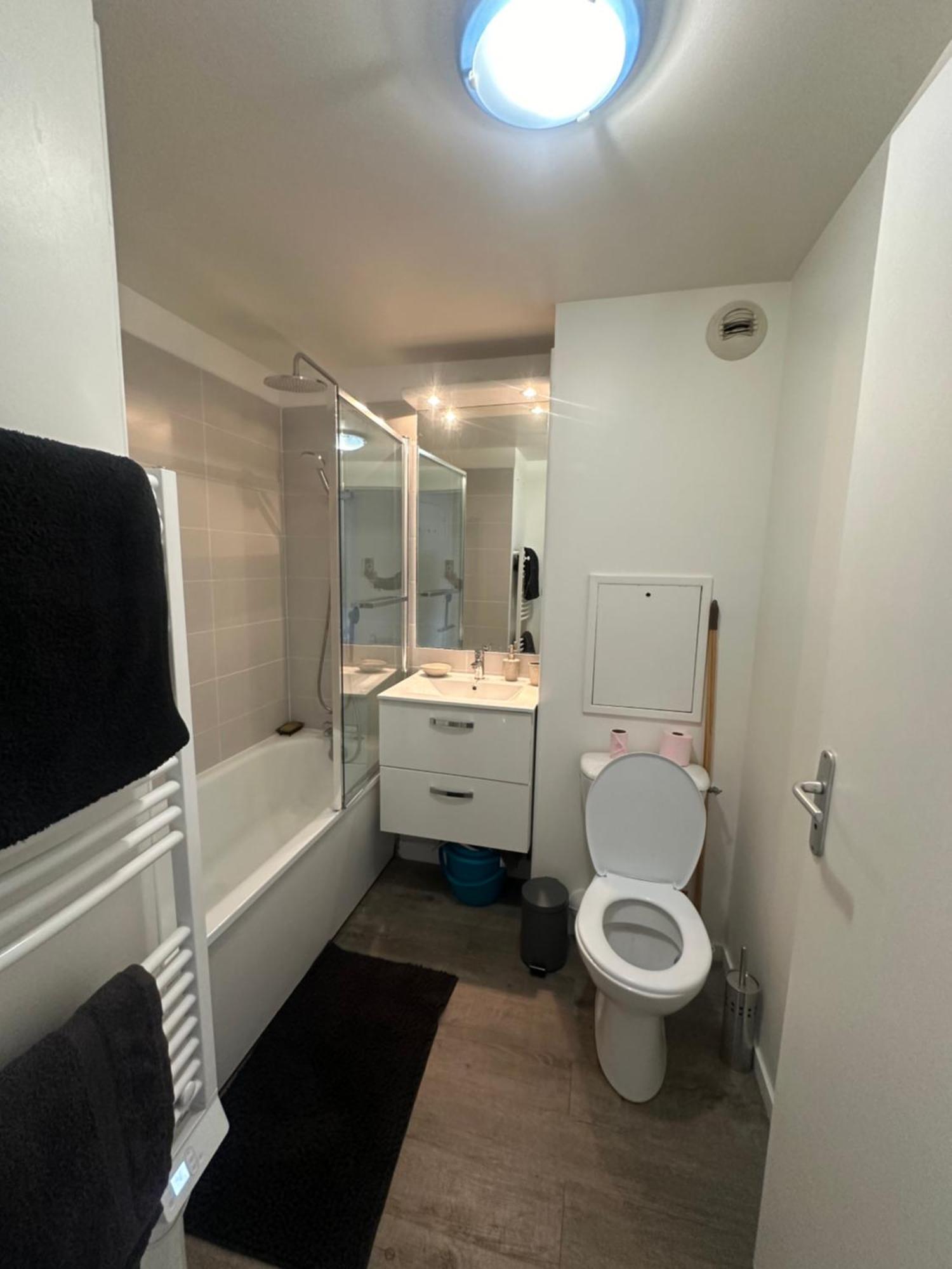 2 Pieces Duplex Les Moulineaux Apartment *