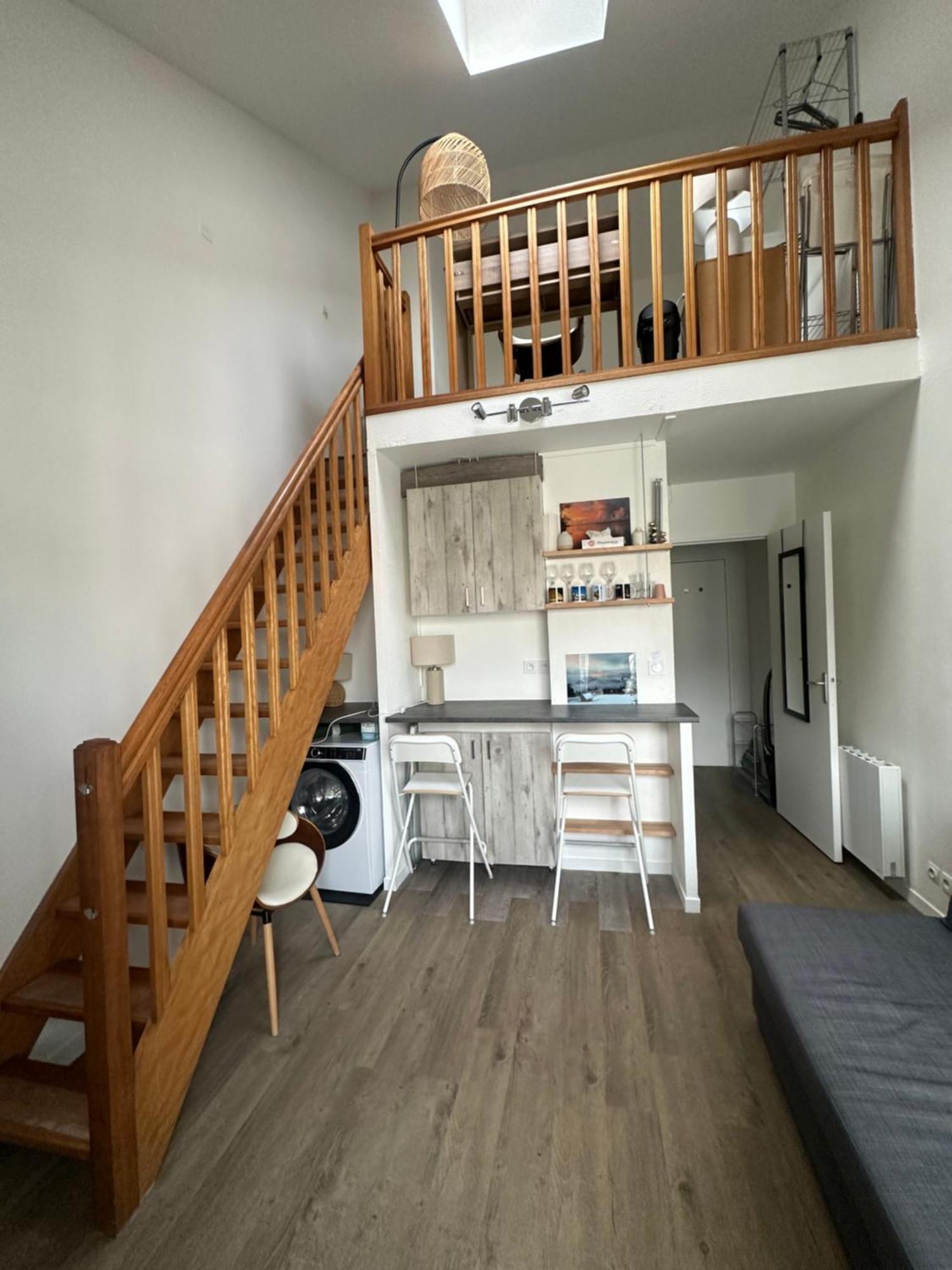 Appartement 2 Pieces Duplex Les Moulineaux