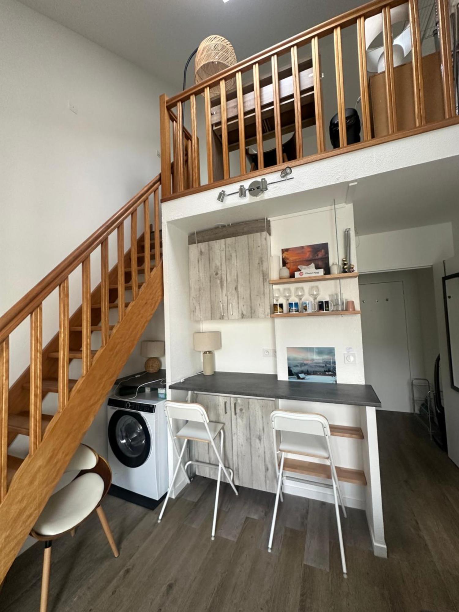 2 Pieces Duplex Les Moulineaux *