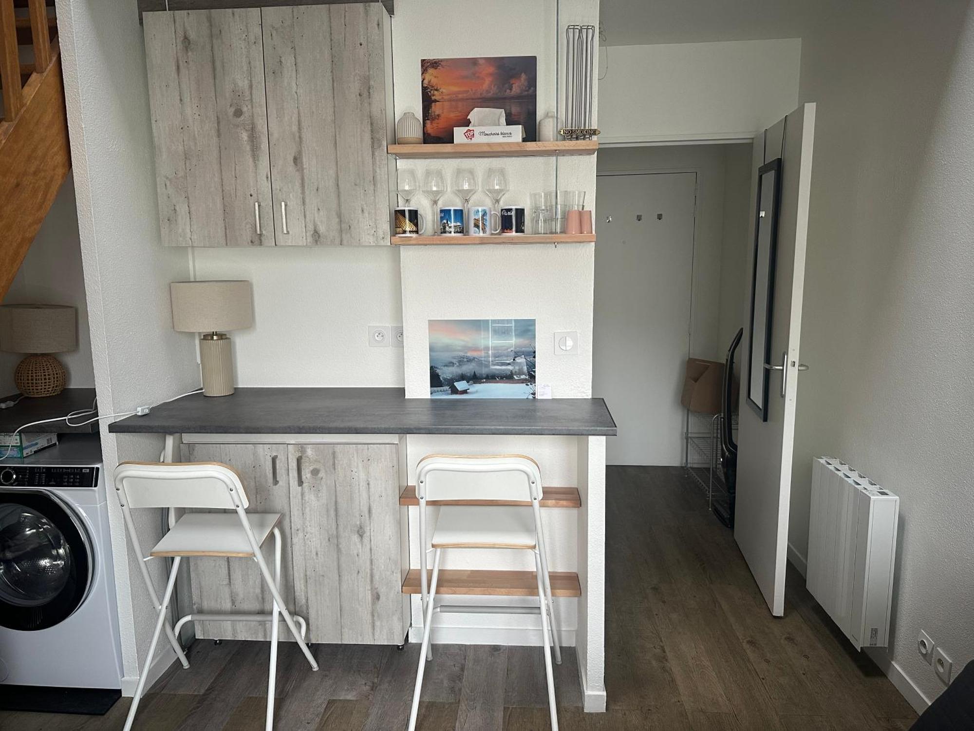 Appartement 2 Pieces Duplex Les Moulineaux *