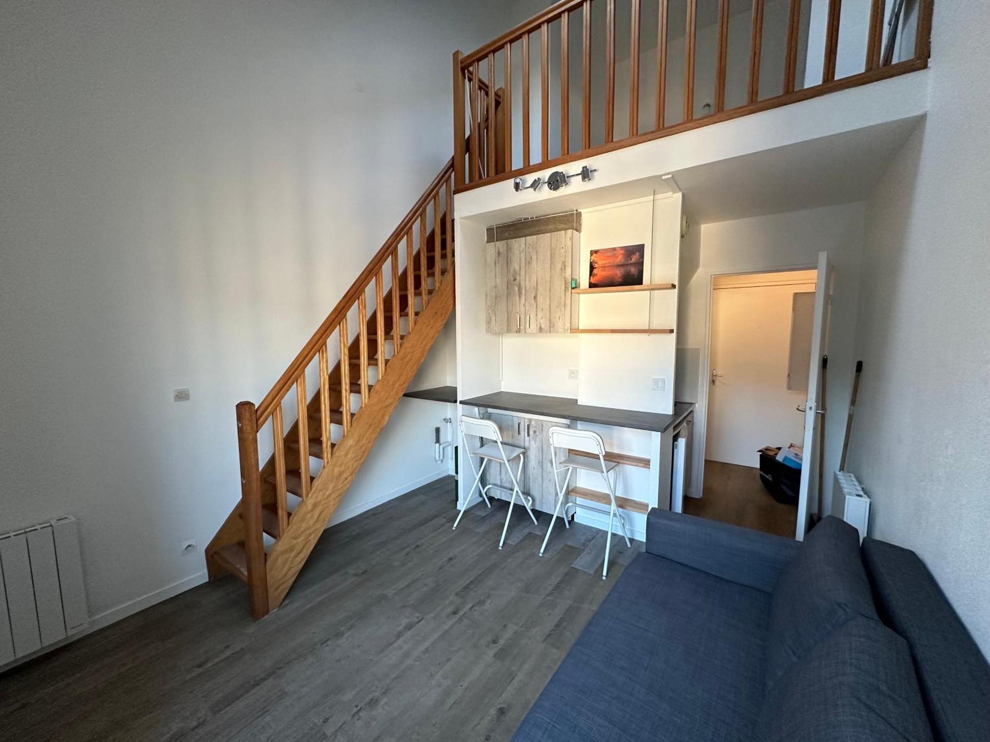 2 Pieces Duplex Les Moulineaux * Issy-les-Moulineaux